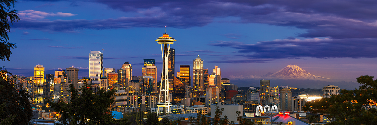 Photo of the Seattle skyline